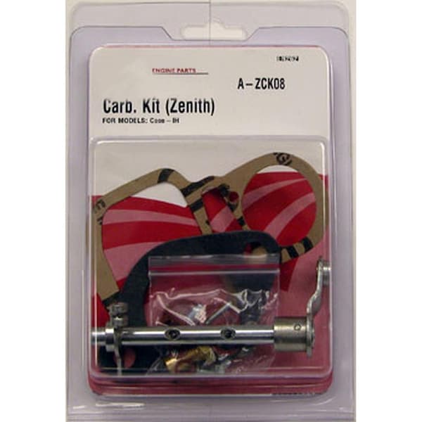 Aftermarket Tractor Basic Carburetor Kit Zenith Fits CaseIH C BK50 ZCK08 - main